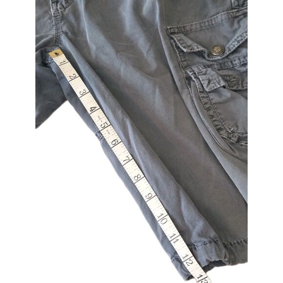 Vintage PD&C Paper Denim Cloth Men's Jean Shorts Rare 79135B Size 34 Blue - Picture 7 of 7